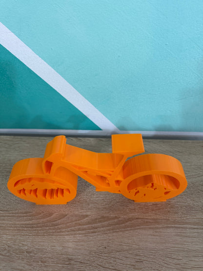 BICICLETĂ IMPRIMANTĂ 3D – PIESĂ DE DESIGN PENTRU PASIONAȚI