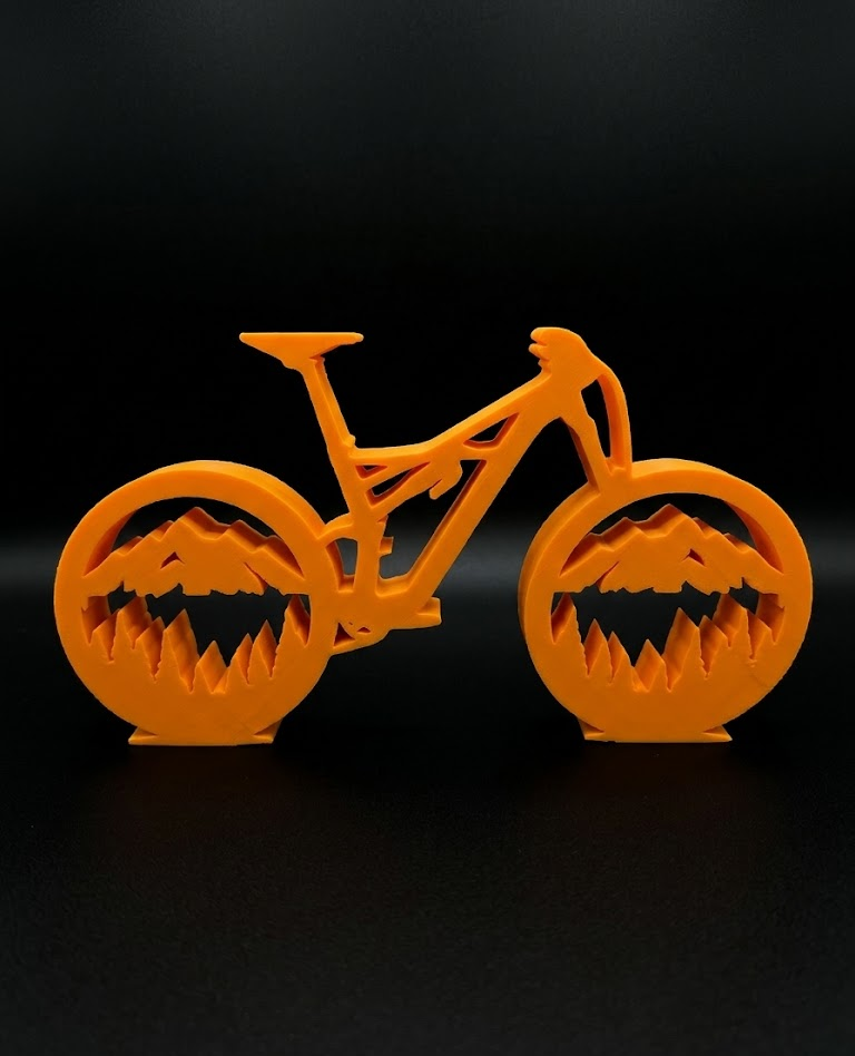 BICICLETĂ IMPRIMANTĂ 3D – PIESĂ DE DESIGN PENTRU PASIONAȚI