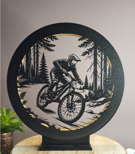 LAMPĂ 3D MTB – LUMINĂ AMBIENTALĂ PENTRU ADRENALINĂ ȘI RELAXARE